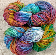 Load image into Gallery viewer, 1/4” Nylon Ribbon 75 yds -Novelty- Hand Dyed -Fiesta-Garden Party- Great Adirondack
