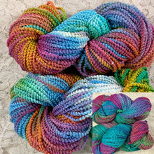 Load image into Gallery viewer, 1/4” Nylon Ribbon 75 yds -Novelty- Hand Dyed -Fiesta-Garden Party- Great Adirondack
