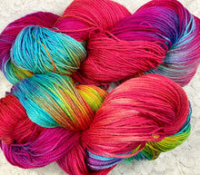 Load image into Gallery viewer, Bamboo Cotton Fingering Yarn 495 yds -Colors-Mango-Sage-Toucan-Great Adirondack
