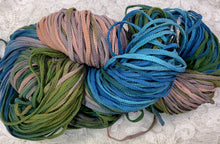 Load image into Gallery viewer, Novelty yarns one of a kinds -vintage- assorted-hand dyed
