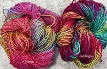 Load image into Gallery viewer, Rayon Yarn -100 yds -Hand Dyed Colors-Mango-Bali Brights-Great Adirondack
