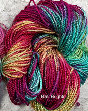Load image into Gallery viewer, Rayon Yarn -100 yds -Hand Dyed Colors-Mango-Bali Brights-Great Adirondack
