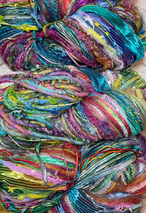 Art Yarn -Original Potluck- 150 yards -Mermaid -limited edition-Great Adirondack