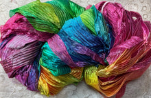 Load image into Gallery viewer, 3/4” Nylon Ribbon 125 yds Hand Dyed -Watermelon Wanda-Blossom-Tiffany-Great Adirondack
