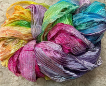 Load image into Gallery viewer, 3/4” Nylon Ribbon 125 yds Hand Dyed -Watermelon Wanda-Blossom-Tiffany-Great Adirondack
