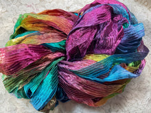 Load image into Gallery viewer, 3/4” Nylon Ribbon 125 yds Hand Dyed -Watermelon Wanda-Blossom-Tiffany-Great Adirondack
