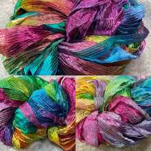 Load image into Gallery viewer, 3/4” Nylon Ribbon 125 yds Hand Dyed -Watermelon Wanda-Blossom-Tiffany-Great Adirondack
