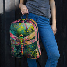 Load image into Gallery viewer, Dragonfly Backpack- Great Adirondack Yarn
