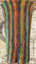 Load image into Gallery viewer, Sideways Long Vest- Knitted- Easy- Great Adirondack Yarn
