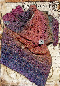 Scarf - Wrap -Shawl -Lots of ways to Wear Knitting Pattern- Great Adirondack