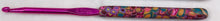Load image into Gallery viewer, Crochet hooks 4.5mm/ 7 - Polymer Clay- handcrafted ergonomic- Great Adirondack
