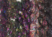 Load image into Gallery viewer, Novelty 3 strand Yarns 75 yds Assorted Colors
