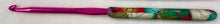 Load image into Gallery viewer, Crochet hooks 4.5mm/ 7 - Polymer Clay- handcrafted ergonomic- Great Adirondack
