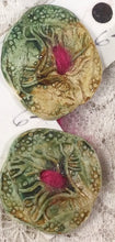 Load image into Gallery viewer, Sweet Annie Porcelain Buttons -vintage 1”-Handcrafted-assorted sets of 2- collectible
