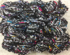 Novelty Yarn 3 strand 75 yds Assorted Colors-New!