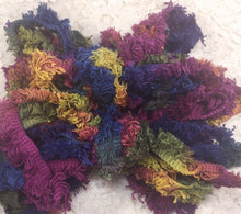 Load image into Gallery viewer, Novelty fringe cotton trim 1” wide 5 yds Assorted colors
