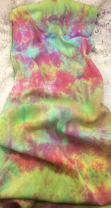 Bamboo Scarf 12 x 72” Hand Dyed Color southwest