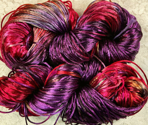 Rattail cord 35 yds Hand Dyed Color Grapevine-Great Adirondack