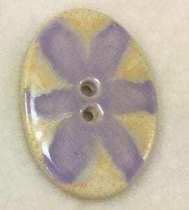 Vintage Porcelain Buttons Handcrafted and Handpainted