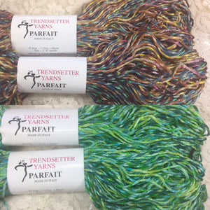 Trendsetter Parfait Sale Yarn 2 colors