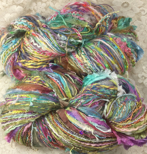 Cotton thick thin Yarn 310 yds DK wt Color-Toucan-Great Adirondack – Sweet  Horse Design Co