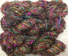 Load image into Gallery viewer, Novelty Yarn 3 strand 75 yds Assorted Colors-New!
