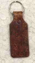Load image into Gallery viewer, HandCrafted Leather and Fabric Keychains Great Adirondack
