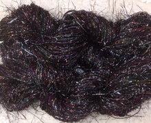Load image into Gallery viewer, Novelty 3 strand Yarns 75 yds Assorted Colors Blacks-Rusts
