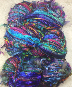 Art Yarn Original Potluck 150 yards Blue Rainbow