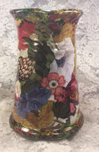 Load image into Gallery viewer, Ceramic  Pitcher 10” h x 7”wide Florals original Great Adirondack Yarn
