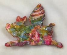 Load image into Gallery viewer, Little Pigs Fly Pins Handcrafted Polymer Clay Assorted Great Adirondack Yarn
