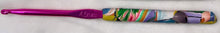 Load image into Gallery viewer, Crochet hooks 4.5mm/ 7 - Polymer Clay- handcrafted ergonomic- Great Adirondack
