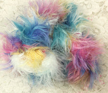 Load image into Gallery viewer, Fluffy Fringe yarn 187 yds Hand Dyed assorted colors
