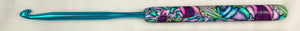 Crochet hooks size H- 5mm Polymer Clay- handcrafted ergonomic- Great Adirondack