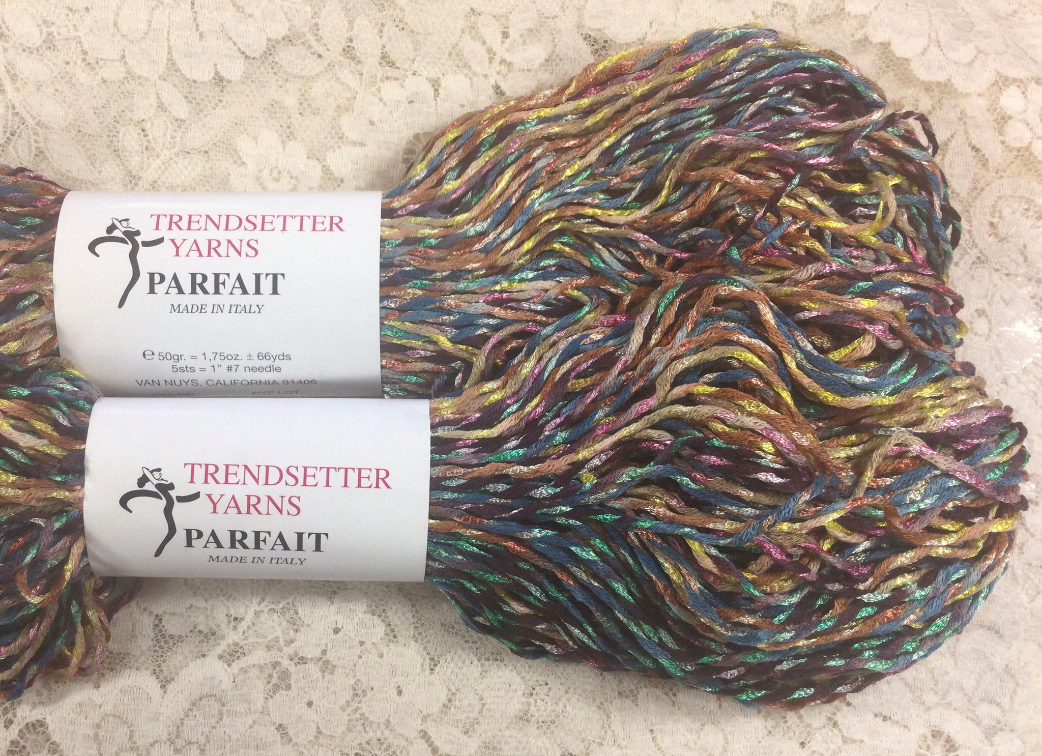Trendsetter Parfait Sale Yarn 2 colors – Sweet Horse Design Co