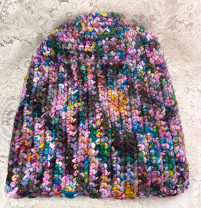 Big Softy Weekend Hat Pattern- Great Adirondack Yarn Co.