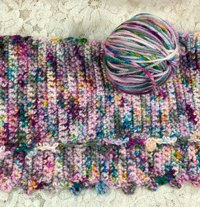 Crocheted Cowl or Scarf Pattern- Great Adirondack Yarn Co.