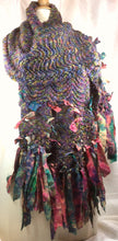 Load image into Gallery viewer, Waves and Ribbons Scarf Knitting Pattern Great Adirondack Yarn
