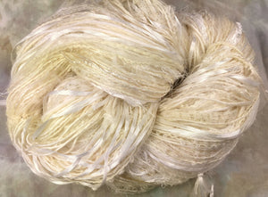 Art Yarn Original Surprise 2 -150 yds Naturals Wool-Mohair-silk-Ribbons