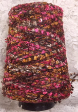 Load image into Gallery viewer, Novelty Flag Coned Yarn 1200 yds Autumn or Cinnamon 1 lb
