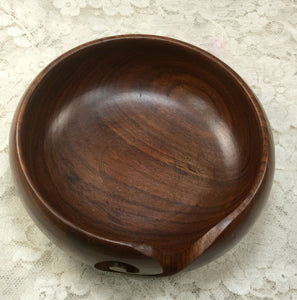 Yarn Bowl 5.75” wide x 2.75” high Fair Trade