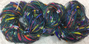 Novelty 2 strand Yarn 75 yds Great Adirondack 2 colors