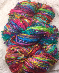 Art Yarn Original Potluck 150 yards Rainbow