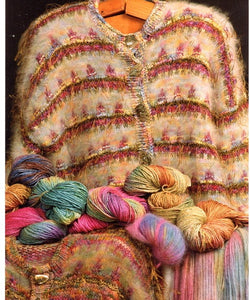 Rabbit Ear Cardigan Knitting Pattern Great Adirondack Yarn